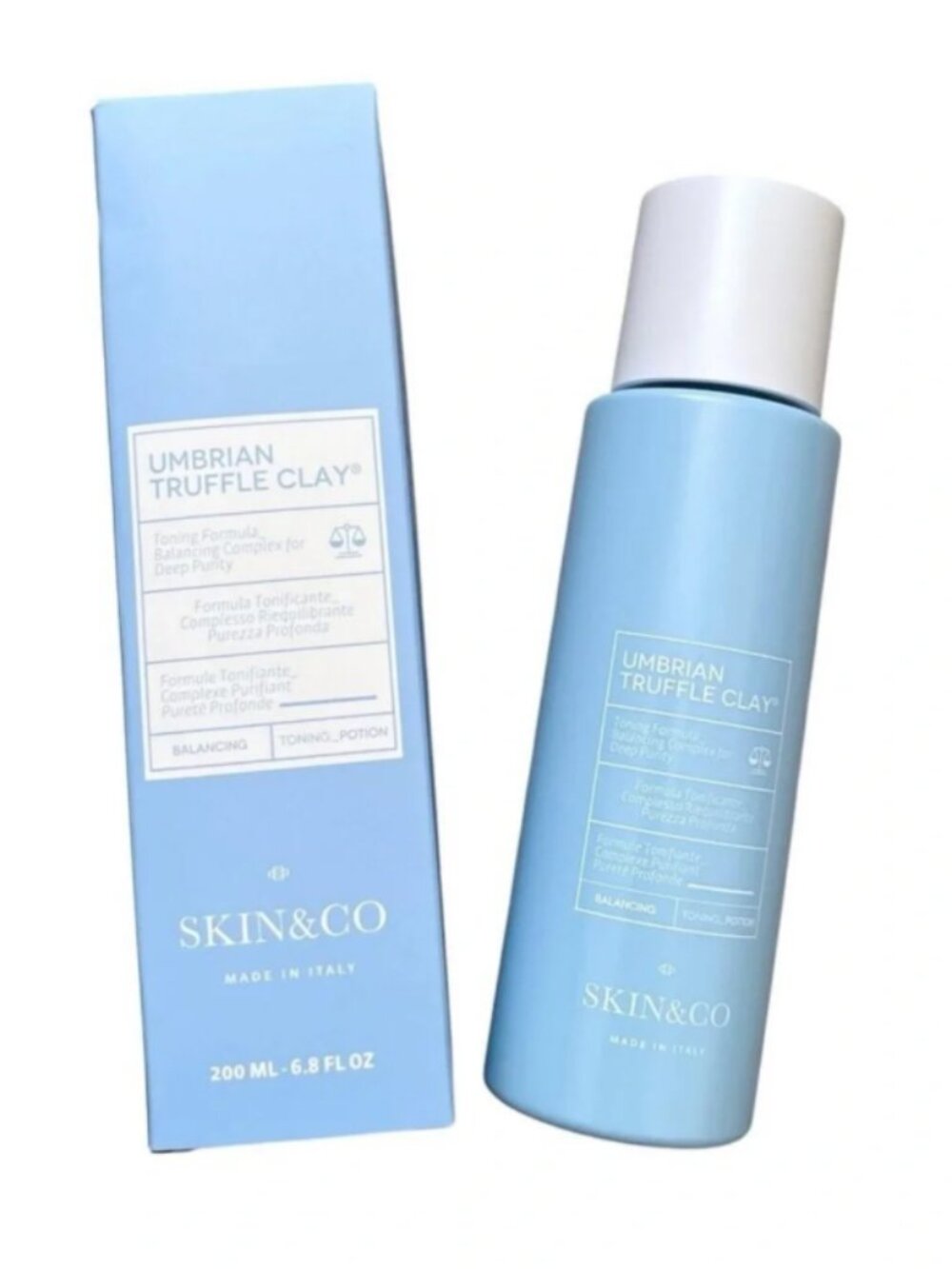 SKIN&CO ROMA Umbrian Truffle Clay Detox Toning Formula